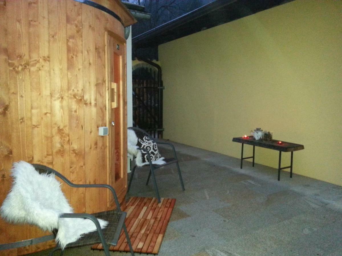 Chalet Tyrol Фюген Экстерьер фото