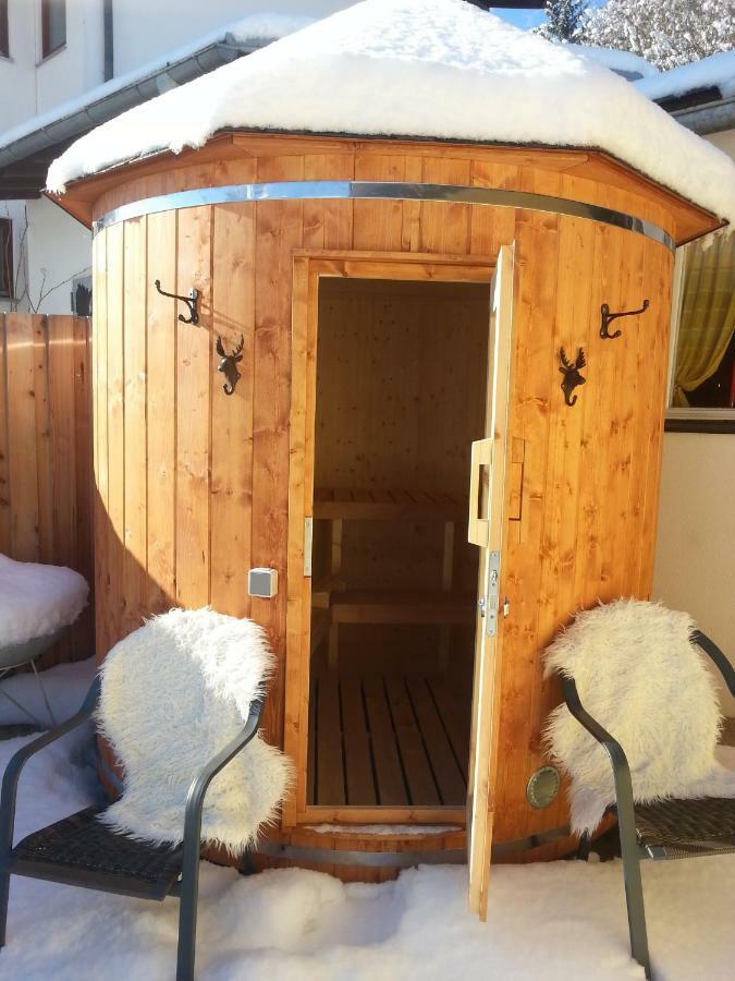 Chalet Tyrol Фюген Экстерьер фото
