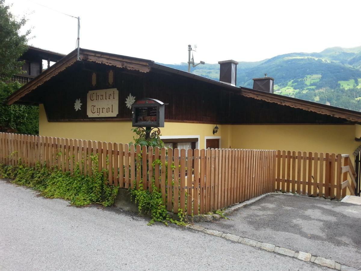 Chalet Tyrol Фюген Экстерьер фото