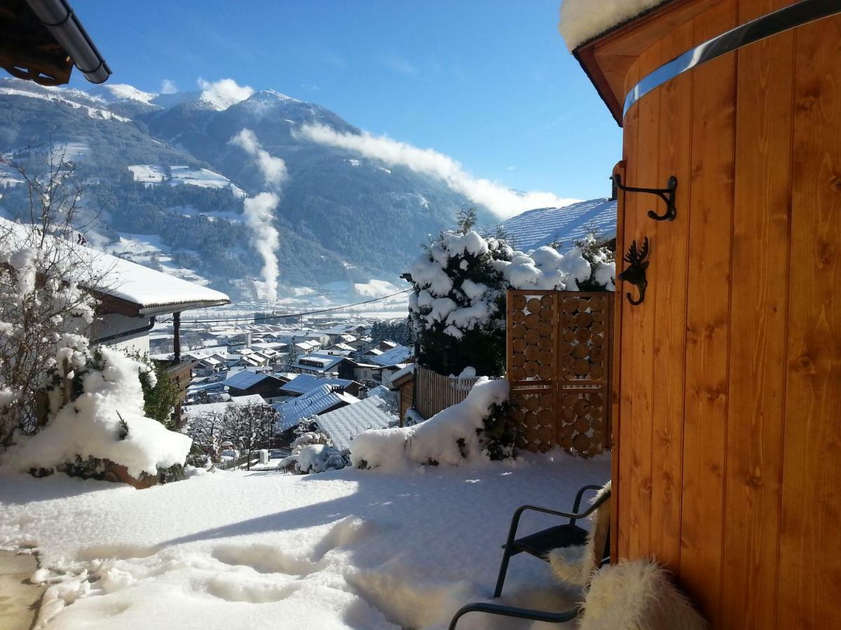 Chalet Tyrol Фюген Экстерьер фото